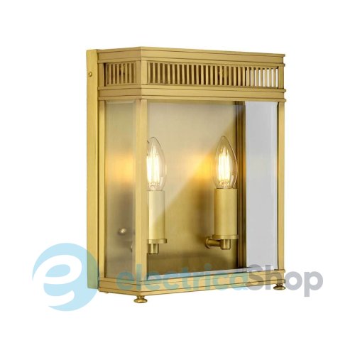 Уличный настенный светильник Elstead HOLBORN HL7-M-BB