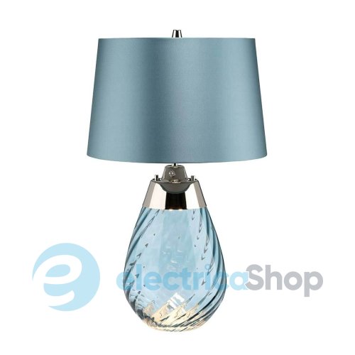 Настольная лампа Elstead LENA-TL-S-BLUE