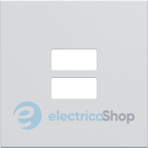 Накладка для розеток USB Lumina/Gallery, Hager WXD112P, біла