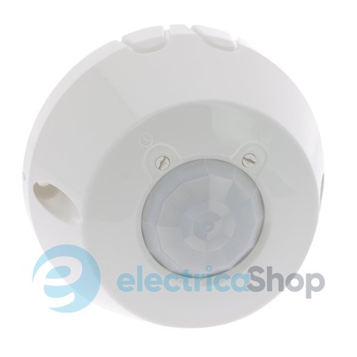 Датчик движения 360° зона обнаружение Ø8м,  IP20, Legrand 048948, белый, монтаж на поверхность потолка