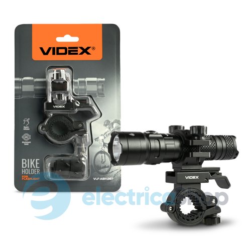Велосипедний тримач для ліхтариків універсальний VIDEX VLF-ABH-287 (27653)