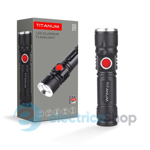 Портативный светодиодный фонарик TITANUM TLF-T03 230Lm 6500K