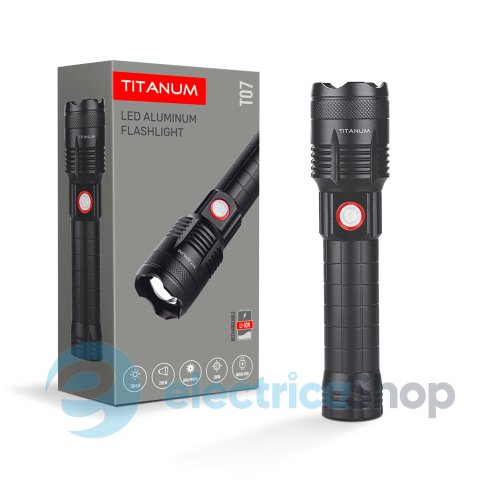 Портативний світлодіодний ліхтарик TITANUM TLF-T07 700Lm 6500K (27322)