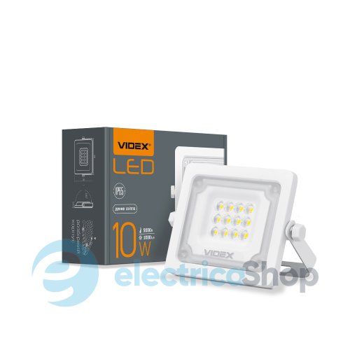 LED прожектор VIDEX F2e 10W 5000K VL-F2e-105W