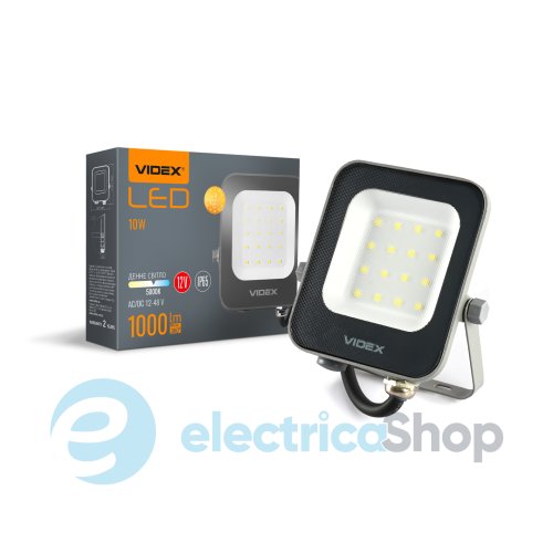 LED прожектор VIDEX F3e 1000Lm 5000K AC/DC 12-48V VL-F3e-105W-12V