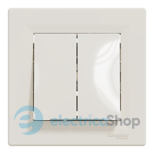 Выключатель 1-кл. Asfora Schneider Electric EPH0300123 крем