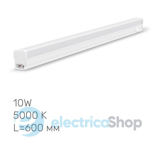 LED светильник линейный TITANUM TL-T5-10065 10W 0,6М 5000K (26378)