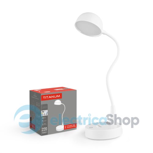 Настольная лампа TITANUM TLTF-012W 7W 3000-6000K LED с акккумулятором