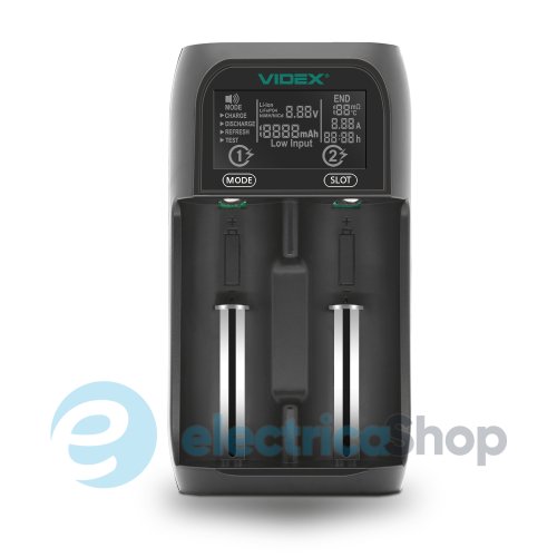 Зарядний пристрій універсальний Videx VCH-UT201
