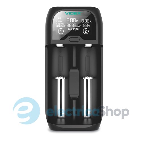 Зарядний пристрій універсальний Videx VCH-UD200