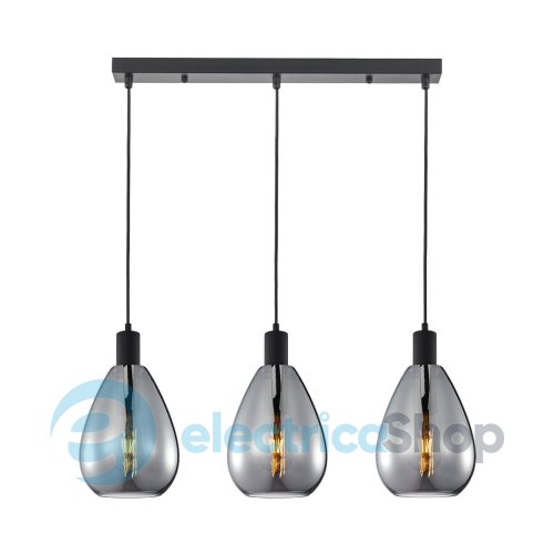 Подвесной светильник Italux Zulo PND-27812-3-BK-SG