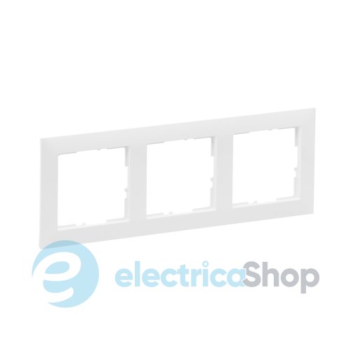 Рамка установочная 3-я Legrand Suno 721503 белая