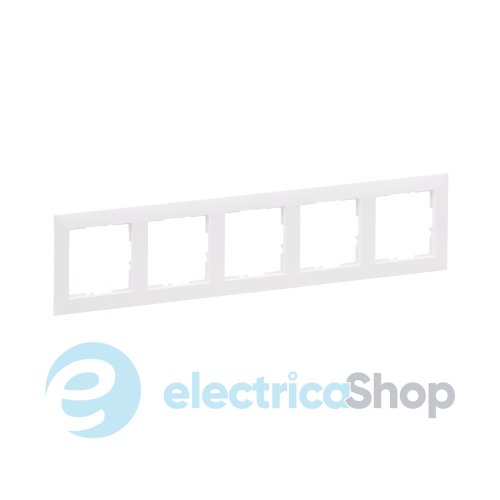 Рамка установочная 5-я Legrand Suno 721505 белая