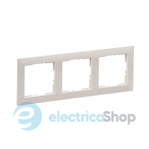 Рамка установочная 3-я Legrand Suno 721533 песочный
