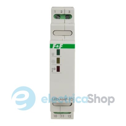 Підсилювач сигналу живлення F&F LED-AMP-1D, для СВІТЛОДІОДНОГО освітлення, монтаж на DIN-рейку