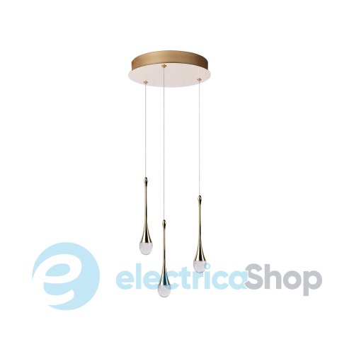 Подвесной светильник AZzardo DALMA 3 LED 12W AZ6010