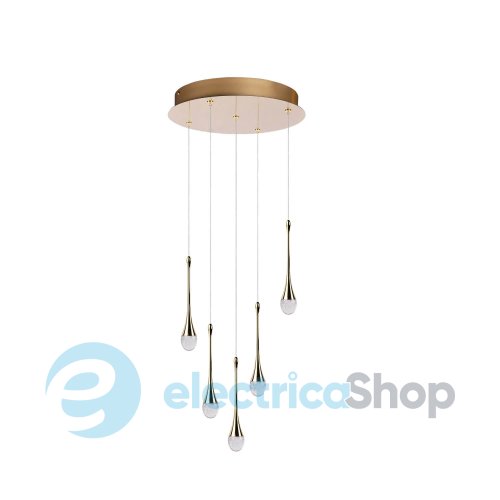 Підвісний світильник AZzardo DALMA 5 LED 28W AZ6008