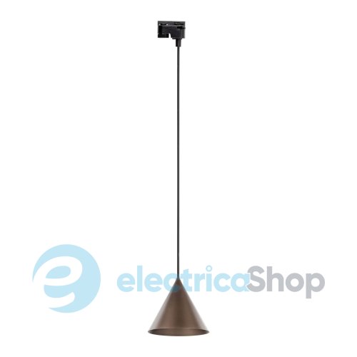 Трековий світильник TK-Lighting TRACER CONO BROWN 10651