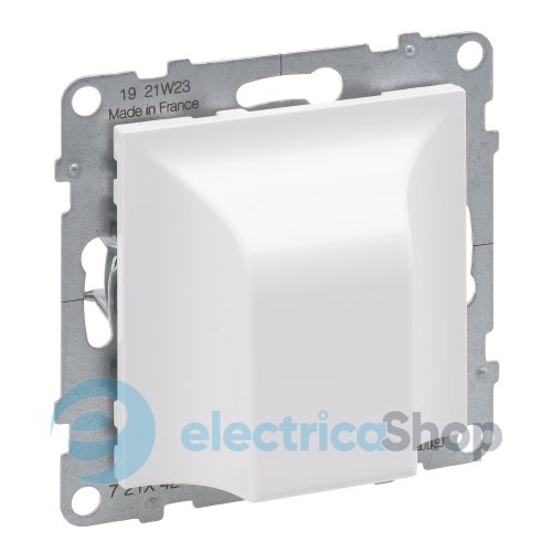 Вывод кабеля IP21 для серии SUNO Legrand 721142 белый