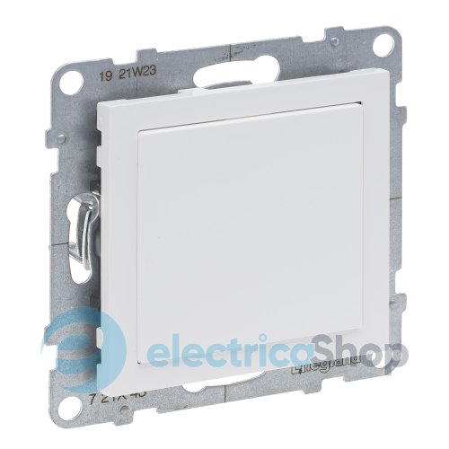 Заглушка с адаптером MOSAIC для серии SUNO Legrand 721143 белый
