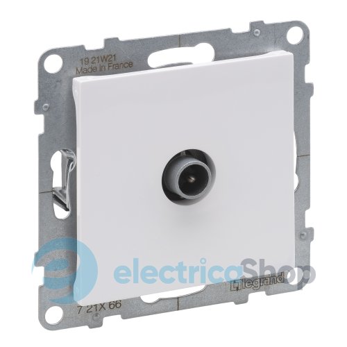 Розетка TV конечная 10dB для серии SUNO Legrand 721166 белый