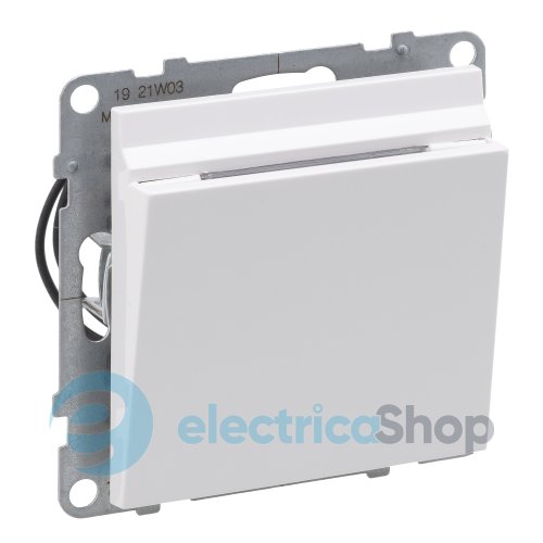 Вимикач картковий для готелей 6А/250V для серії SUNO Legrand 721175 білий