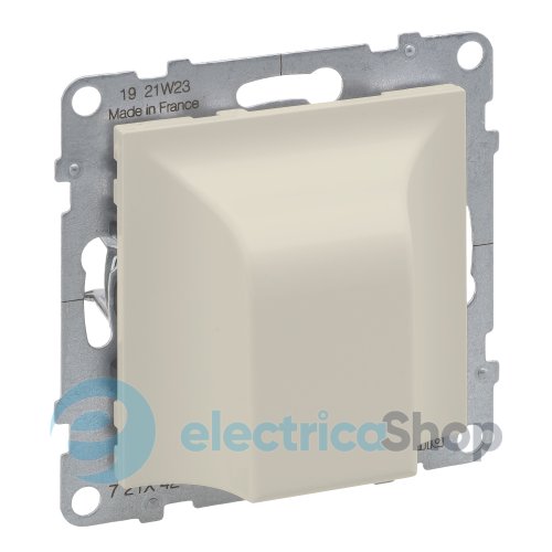 Вывод кабеля IP21 для серии SUNO Legrand 721242 слоновая кость