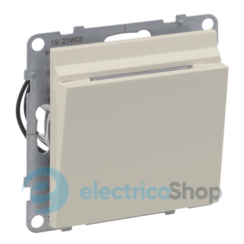 Вимикач картковий для готелей 6А/250V для серії SUNO Legrand 721275 слонова кістка