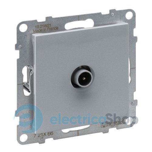 Розетка TV конечная 10dB для серии SUNO Legrand 721366 алюминий.