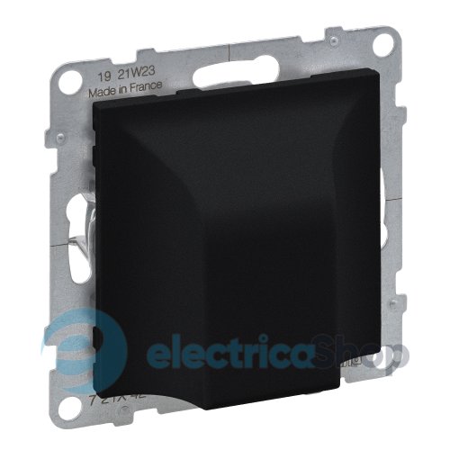 Вывод кабеля IP21 для серии SUNO Legrand 721442 черный