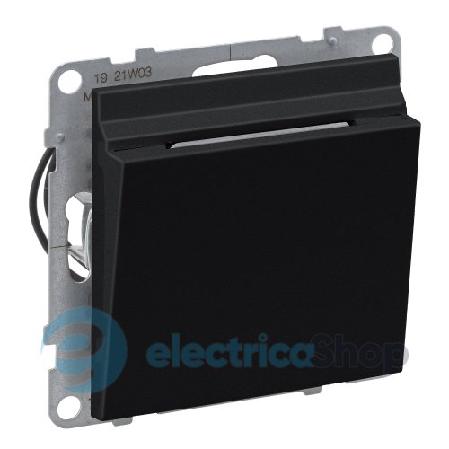 Выключатель карточный для гостиниц 6А/250V для серии SUNO Legrand 721475 черный