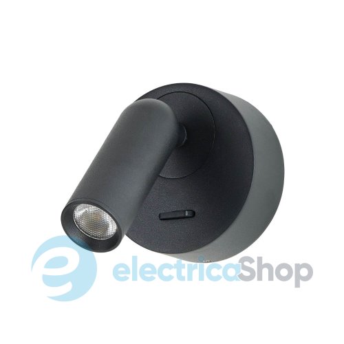 Светильник Azzardo LUGANO ROUND WALL BK AZ5628
