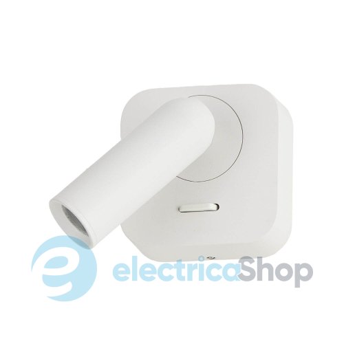 Светильник Azzardo LUGANO SQUARE WALL WH AZ5654