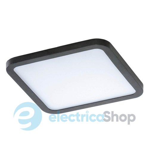 Точковий світильник AZzardo SLIM 22 SQUARE BK 3000K AZ4169