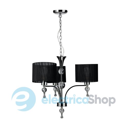 Люстра AZzardo IMPRESS 3 BLACK AZ0498