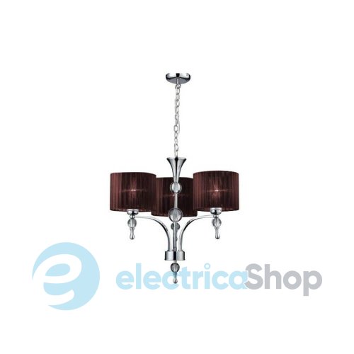Люстра AZzardo IMPRESS 3 BROWN AZ2900