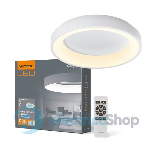 Настінно-стельовий світильник VIDEX EDGE-RC-72W-WHITE VLE-ERC-72W LED (27543)