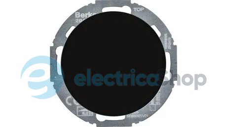 Димер універс. «Комфорт» 20-420Вт, LED 3-100Вт, 230V Berker R.Classic, чорний
