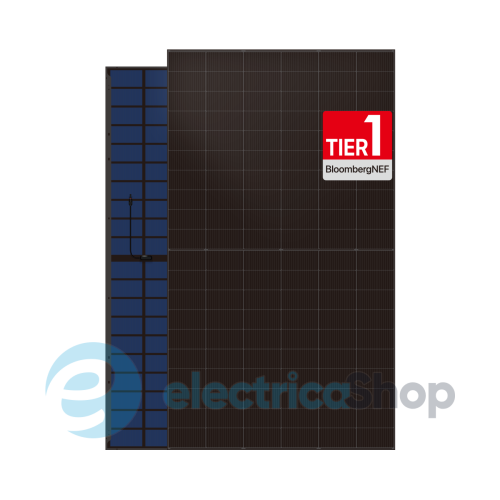 Солнечная панель DHN-60R18DG(BB)-(500W) DAH Solar