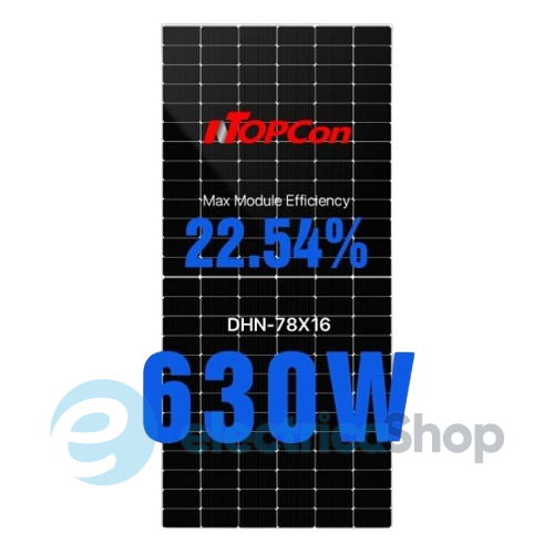 Солнечная панель DHN-78X16DG-(630W) DAH Solar