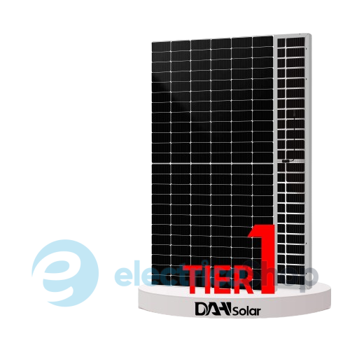 Солнечная панель DHN-72X16DG(BW) (585W) DAH Solar