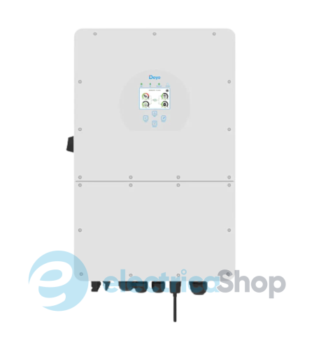 Гибридный инвертор SUN-15K-SG01HP3-EU-AM2 Deye WiFi (15 kW, 3 фазы, 2 MPPT, HV)