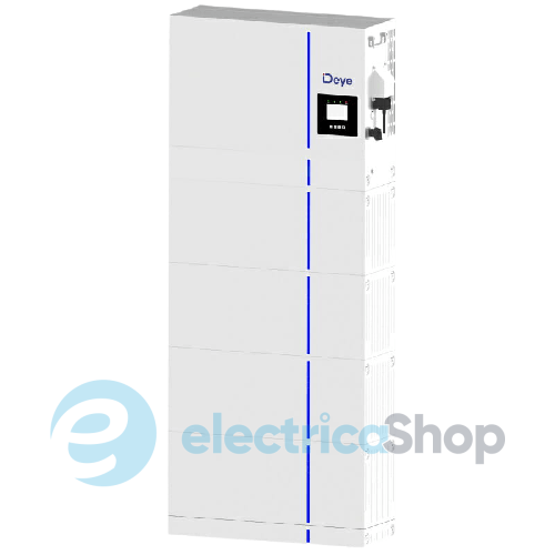 Система хранения энергии AI-W5.1-12P3-EU ESS Deye (12kW 3 фазы 51,2V 300A 15,36kW 300Ah 15kWh)