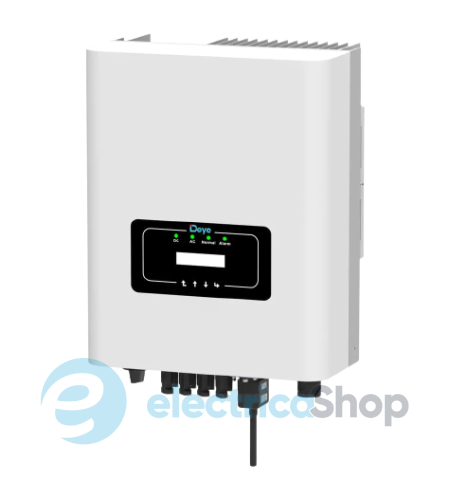 Мережевий інвертор SUN-10K-G Deye WiFi (10 kW, 1 фаза, 2 MPPT)
