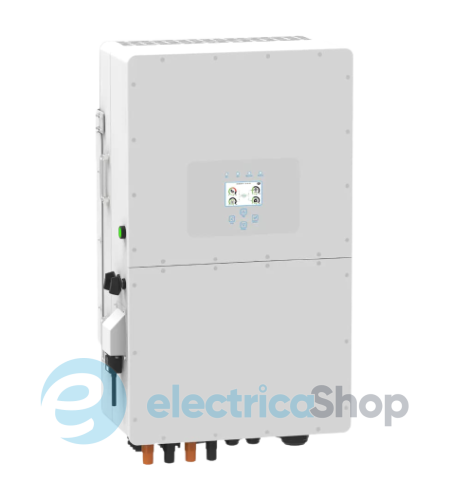 Гібридний інвертор SUN-50K-SG01HP3-EU-BM4 Deye WiFi (50 kW, 3 фази, 4 MPPT, HV)