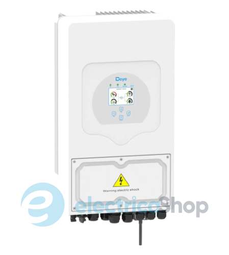 Гибридный инвертор SUN-6K-SG03LP1-EU Deye WiFi (6 kW, 1 фаза, 2 MPPT, LV)