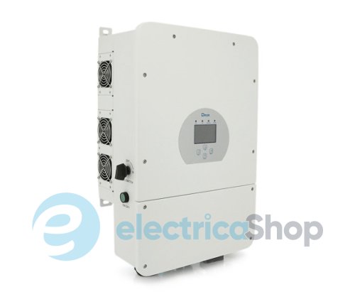 Гібридний інвертор SUN-08K-SG01LP1-EU Deye WiFi (8 kW, 1 фаза, 2 MPPT, LV)