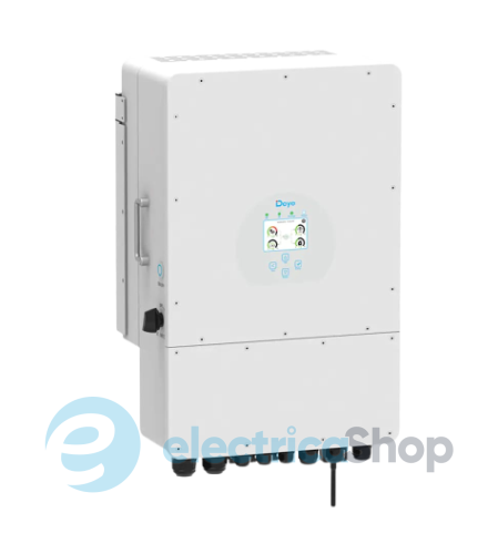 Гибридный инвертор SUN-12K-SG04LP3-EU Deye WiFi (12 kW, 3 фазы, 2 MPPT, LV)