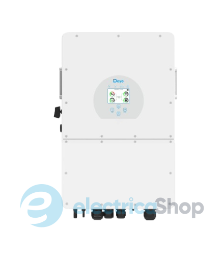 Гибридный инвертор SUN-25K-SG01HP3-EU-AM2 Deye WiFi (25 kW, 3 фазы, 2 MPPT, HV)
