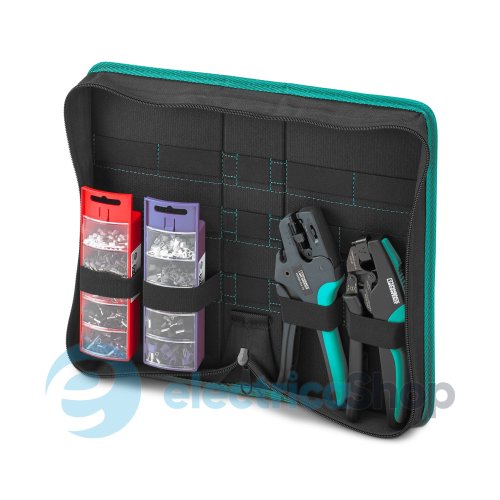 Сумка с инструментом CRIMPFOX DUO 10 SET Phoenix Contact